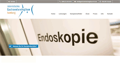 Desktop Screenshot of endoskopie-hh.de